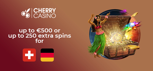 Cherry Casino Launches a New Welcome Bonus for Germany and Switzerland