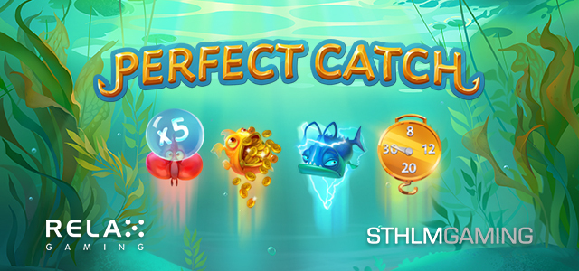 Fish for Big Wins: Relax Gaming and STHLM Gaming Present New Perfect Catch Slot