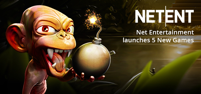 Discover 5 New Slots by Popular NetEnt Studio