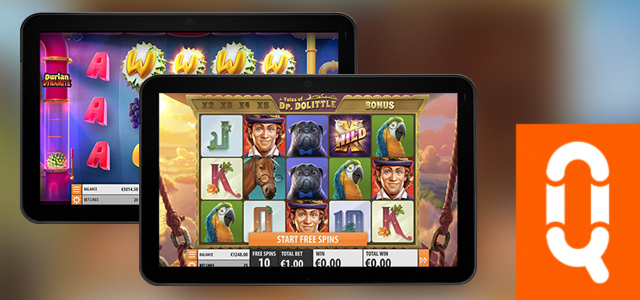New This April: Quickspin Presents Two Thrilling Slots