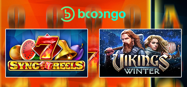 Booongo Prepares Two Engaging Releases (Sync Reels and Vikings Winter)