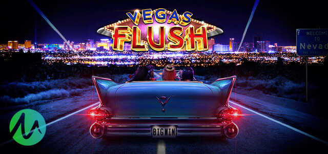 Exclusive to Buffalo Partners: Microgaming Presents New Vegas Flush Slot