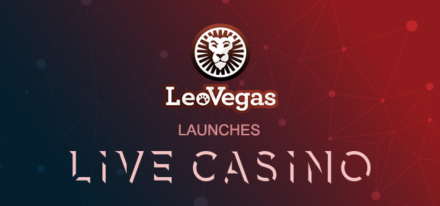 LeoVegas Launches a New Brand – LiveCasino.com