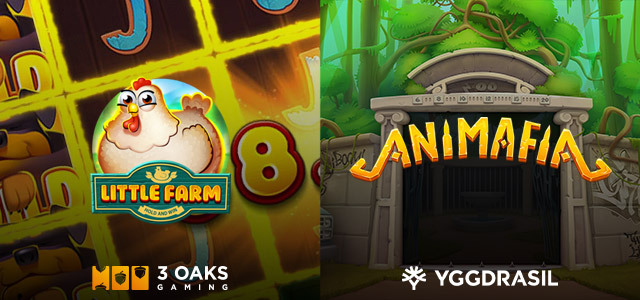 2 Animal-Themed Slots for Enjoyable Pastime (by 3 Oaks and Yggdrasil)