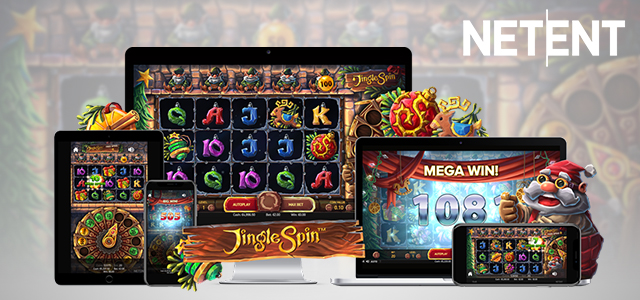 NetEnt Gets Festive with New Christmas Release – Jingle Spin