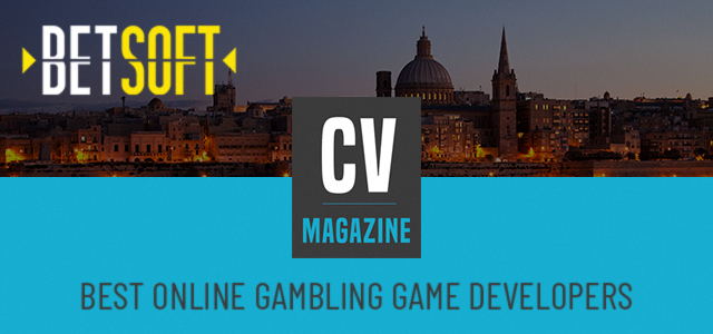 BetSoft is Recognized as Game Developer of the Year (Corporate Vision Magazine)