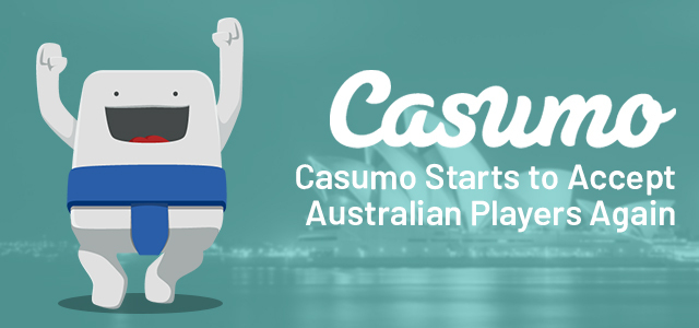 Great News for Australia: Casumo Comes Back (with New Welcome Bonus)