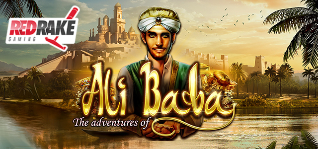Red Rake Gaming Presents Innovative Slot The Adventures of Ali Baba (Tornado Feature and Infinite Free Spins)