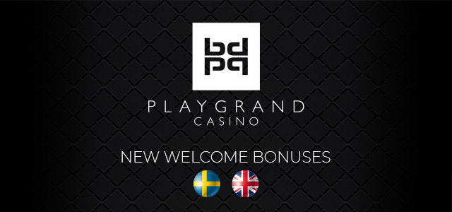 PlayGrand Casino Launches New Welcome Bonuses for the UK, Sweden, and Other Countries