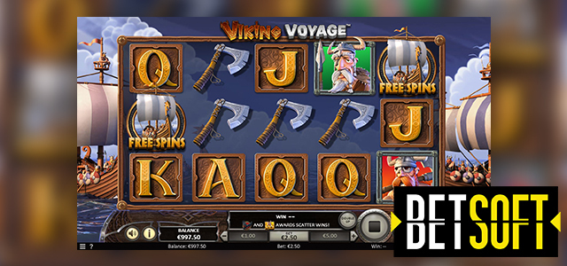 Get Ready for Adventure: BetSoft Launches Viking Voyage Slot (Video Preview Included)