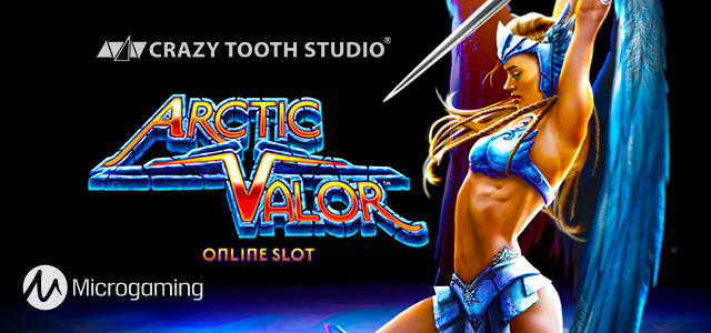 Microgaming and Crazy Tooth Studio Sign Partnership Agreement and Reveal Their First Slot