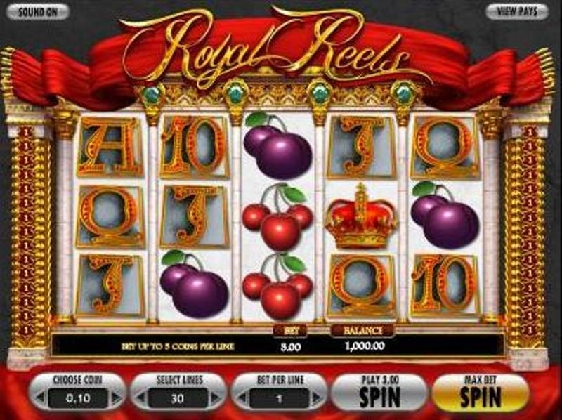 Free Royal Reels Slot Machine