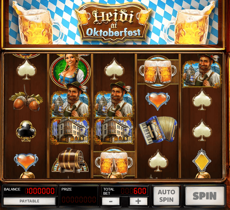 Octoberfest Slot Machine